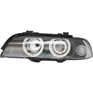  Кристални фарове Angel Eyes BMW E39 (1995-2000) - черни