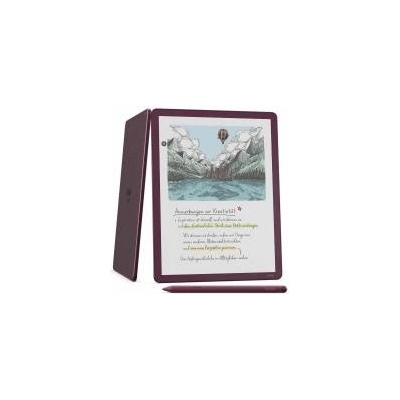 Amazon Kindle Scribe Colorsoft 64GB (Latest Generation) - 11 Frontlit Color Display - Thin, Light, Powerful - Documents, Books and Integrated Notebook - Fig - PA2MA5