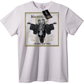 NOONEBRAND Тениска Скелет на Machine - S, Black