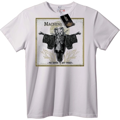 NOONEBRAND Тениска Скелет на Machine - S, Black