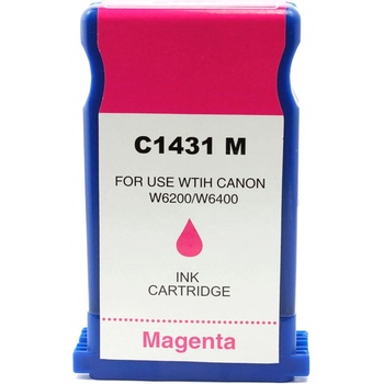 Compatible ГЛАВА ЗА CANON W6200/W6400 - Magenta - OUTLET - BCI1431M (BCI-1431M) - 8971A001 - G&G