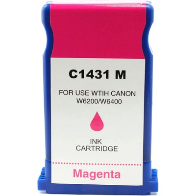 Compatible ГЛАВА ЗА CANON W6200/W6400 - Magenta - OUTLET - BCI1431M (BCI-1431M) - 8971A001 - G&G