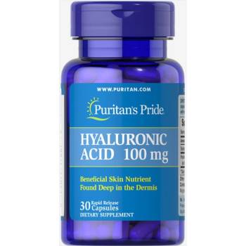 Image 1 of Puritan's Pride Hyaluronic Acid 100mg, 30 Capsules