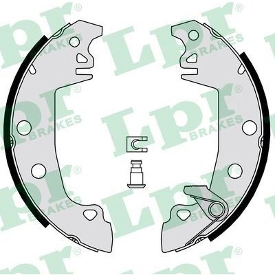 Sada brzdových čeľustí LPR 07520