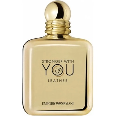 Giorgio Armani Stronger With You Leather EDP 100 ml мъжки