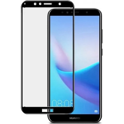 Huawei Стъклен протектор за целият екран Smart Glass 5D за Huawei Y6 2018 черен