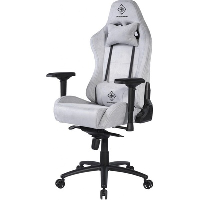 DELTACO GAM-121-LG, Herná stolička, svetlá šedá