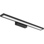 Rea Стенна лампа за баня Rea Flat APP840-1W черна 60 см (OSW-06665)