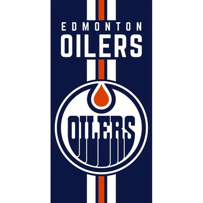 TipTrade s.r.o. osuška NHL Edmonton Oilers Prestige 70 x 140 cm