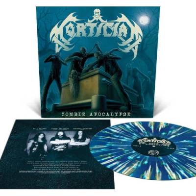 Mortician - Zombie Apocalypse Coloured Splatter Vinyl LP
