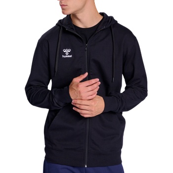 Hummel Суитшърт с качулка Hummel HMLGO 2.0 ZIP HOODIE 224837-2001 Размер S