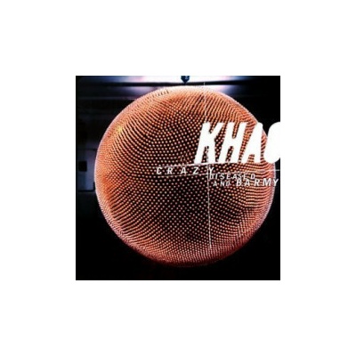 KHAO - Crazy Diseased And Barmy CD