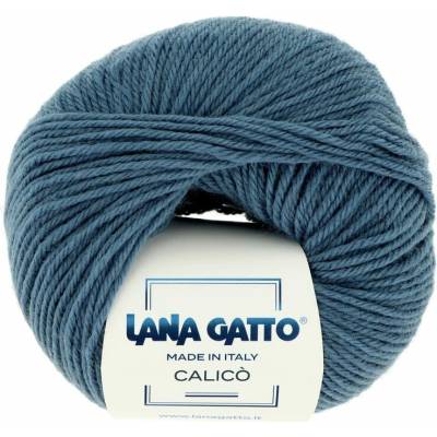 Lana Gatto Calico 00995 modrá jeans