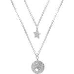 Silenti Jewelry Сребърно колие "Звездоброй