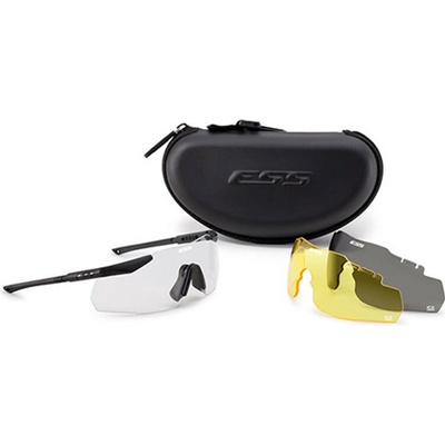 Okuliare ESS ICE3 Naro eyeshield 3 sklá Softcase