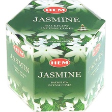 Hem Vonné kužely pro tekoucí dým Jasmine 40 ks