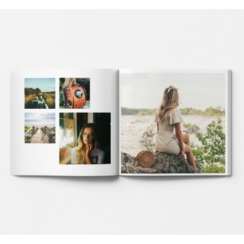 Sešitová fotokniha Insta, 20x20 cm, křídový papír