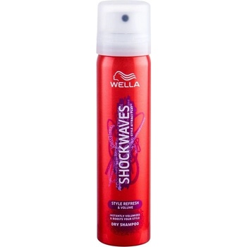 Wella Shockwaves Style Refresh & Volume suchý šampon na vlasy 65 ml