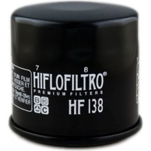 Hiflofiltro Olejový filtr HF138