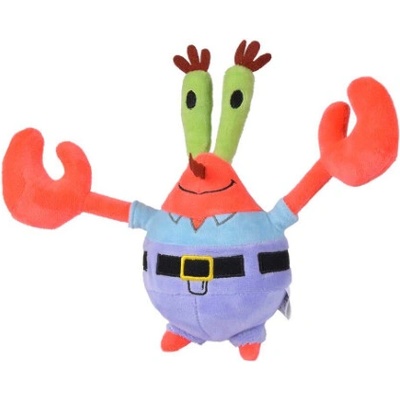 SpongeBob v kalhotách Spongebob Mr.Crab 20 cm