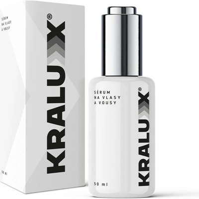 KRALUX Sérum na vrátenie farby a podporu rastu vlasov a fúzov 2 x 15 ml