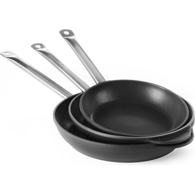 Hendi 629345 Indukčná panvica s titánovým povrchom z hliníka Titanium Pro 320 x H60 mm