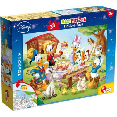 Lisciani Пъзел 35ч. mickey mouse maxi df (48199)