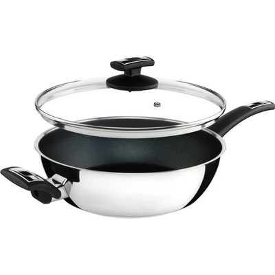 KOLIMAX Pánev FLONAX COMFORT, s poklicí úchytem a rukojetí, 26cm