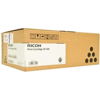 Ricoh Тонер касета Ricoh SP300/SP300DN, 1500 копия, Черен (RICOH-TON-SP300)