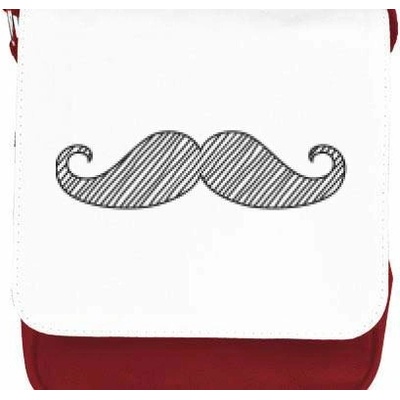 Malá brašna přes rameno knír movember
