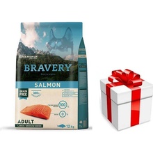 Bravery Adult Large & Medium Salmon 12 kg