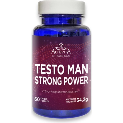 Altevita Testo Man Strong Power 60 kapsúl