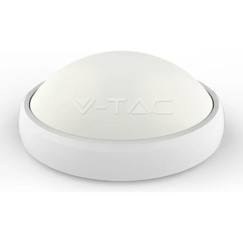 V-TAC 12w led Овално Тяло Външен Монтаж Бяло Тяло ip54 6000k (1353)