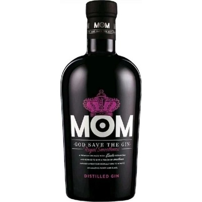Mom Royal Smoothness Gin 39,5% 1 l (holá láhev)