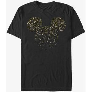 ZOOT. Fan Черна мъжка тениска Disney Classics Hotfix Mickey ZOOT. Fan | Cheren | МЪЖЕ | L