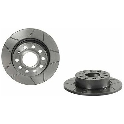 BREMBO brzdový kotúč 08.9502.75, súprava 2 ks
