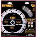 DEWALT сегментиран диамантен трион, 230 мм DT20462 (DT20462)