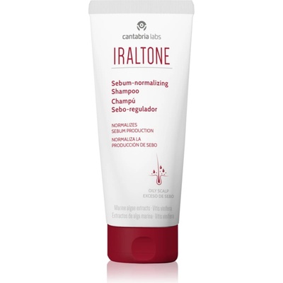 IRALTONE Sebum-normalizing Shampoo дерматологичен шампоан за мазна кожа на скалпа 200ml