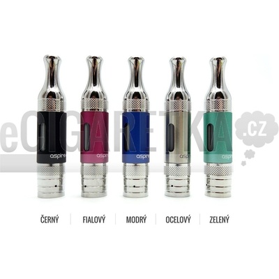 aSpire ET-S Victory BVC clearomizer 1,8ohm černý 3ml – Zboží Dáma