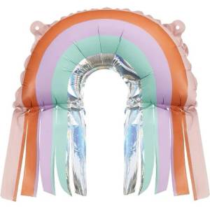 Party Deco Фолиеви Балони Дъга с Ресни (fb291)