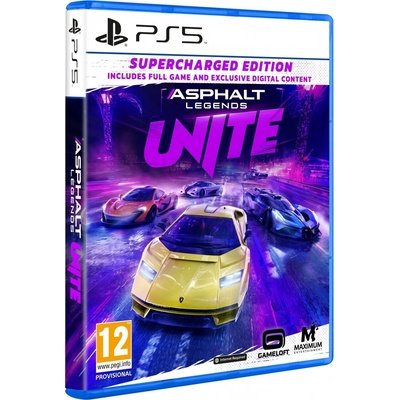Asphalt Legends UNITE (Supercharged Edition)