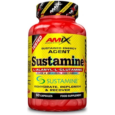 Amix Nutrition Аминокиселина AMIX Sustamine, 60 Caps