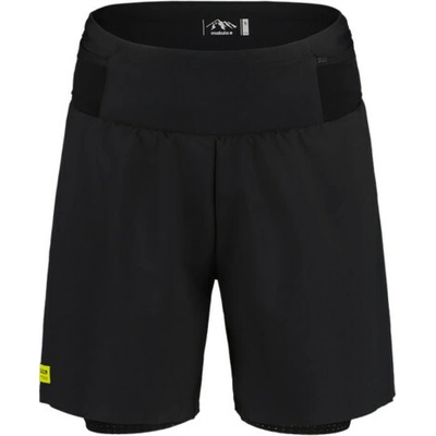 Maloja Chanalm. dámske bežecké kraťasy čierna