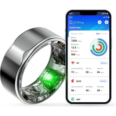 J-STYLE prsten smart 2301B 07/B 17,4mm stříbrný – Hledejceny.cz