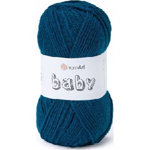 YARNART Baby 850 Плетива прежда (Baby 850)
