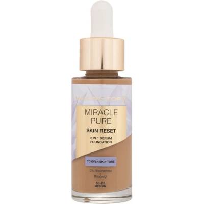 MAX Factor Miracle Pure Skin Reset 2in1 Serum Foundation от Max Factor за Жени Грим 30мл