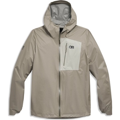 Outdoor Research Мъжко водоустойчиво яке Outdoor Research Helium UL Jacket Waterproof jacket - Pro Khaki (002-3943-0213)