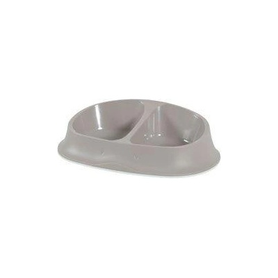 Miska plast dvojmiska SMART 2x0,25l Zolux