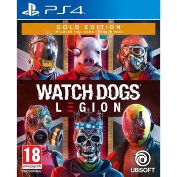 Image 1 of Ubisoft Watch Dogs Legion [Gold Edition] (PS4)