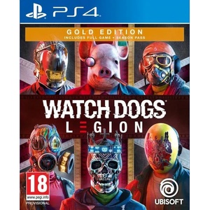 Ubisoft Watch Dogs Legion [Gold Edition] (PS4)